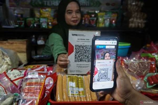 Bank Indonesia Dorong Qris Untuk Pedagang Pasar Cirebon