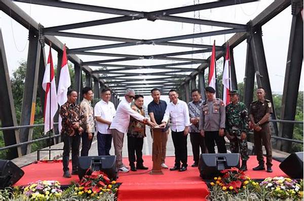 Bupati Cirebon Resmikan Jembatan Penghubung Antar Kecamatan