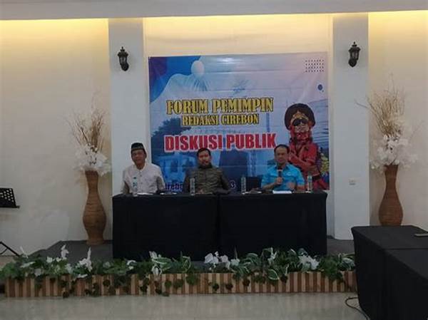 Diskusi Publik Politik Di Cirebon Diserbu Akademisi Dan Aktivis