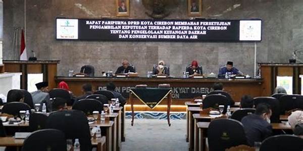 Dprd Cirebon Sahkan Perda Baru Tentang Tata Ruang Kota