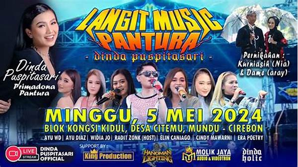 Festival Musik Pantura Cirebon Ramaikan Malam Minggu