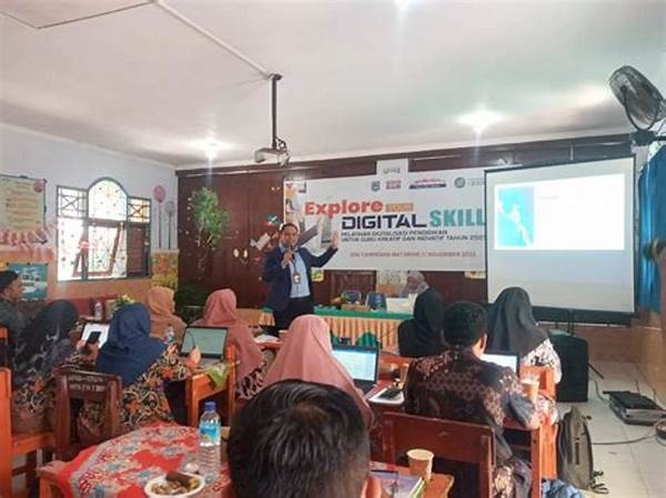Guru Di Cirebon Ikuti Pelatihan Digitalisasi Pembelajaran