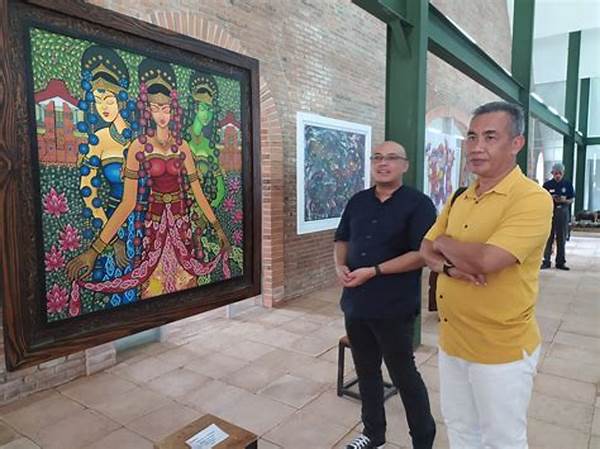 Komunitas Seni Lukis Ramaikan Pameran Budaya Di Cirebon