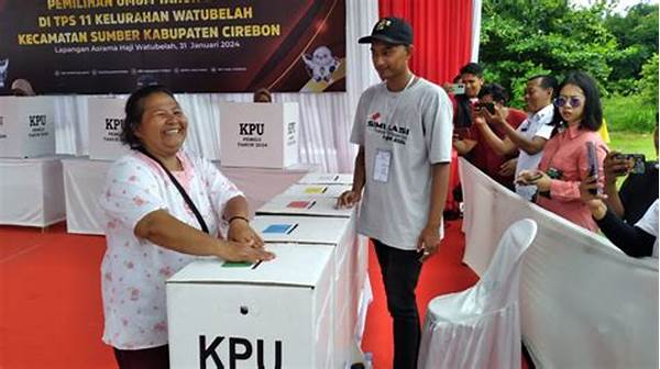 Kpu Cirebon Gelar Simulasi Pemilu Elektronik Pertama