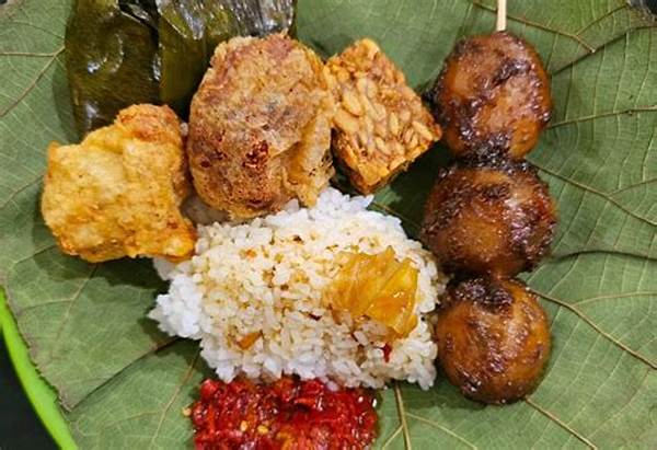 Nasi Jamblang Khas Cirebon Viral Di Media Sosial