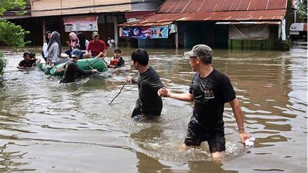Video: Detik-detik Banjir Besar Terjang Kota Cirebon