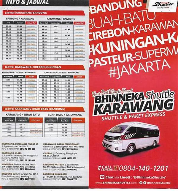 Bhinneka Shuttle Cirebon