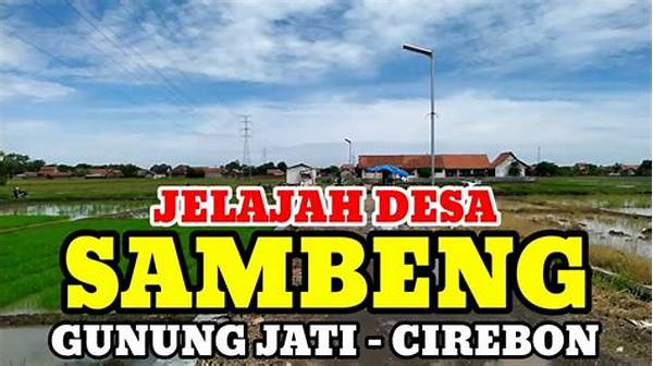 Desa Sambeng Cirebon