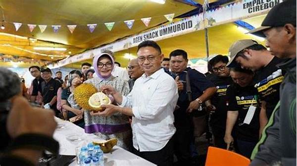 Festival Durian Cirebon Ramaikan Wisata Kuliner Daerah