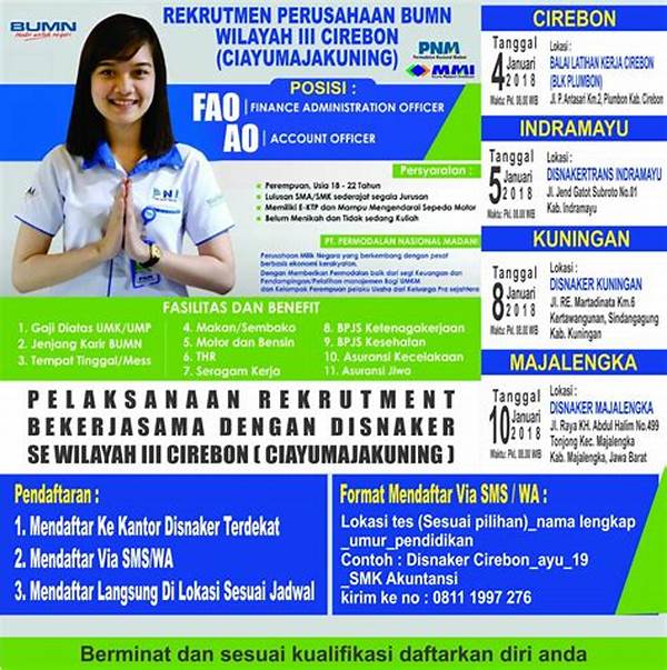 Loker Cirebon Langsung Kerja