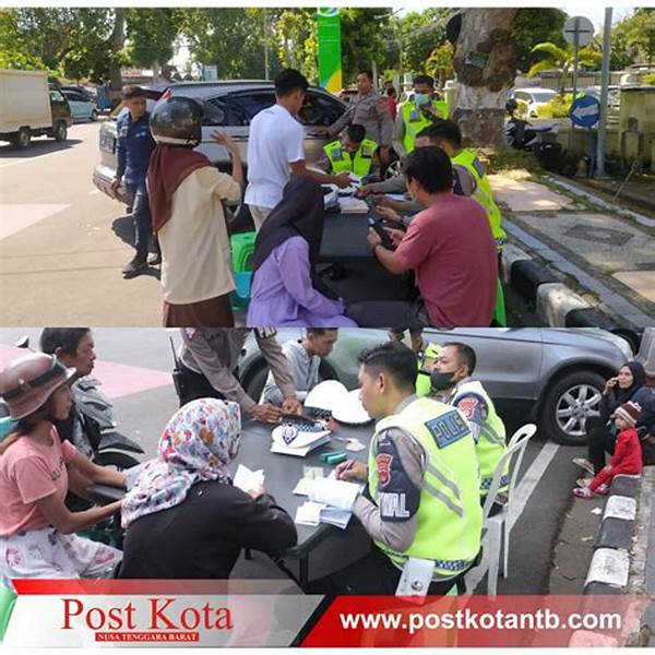 Polresta Terapkan Tilang Elektronik Di Jalan Protokol