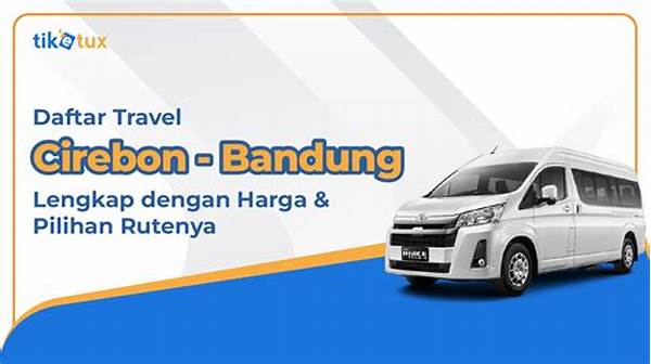 Travel Cirebon Bandung