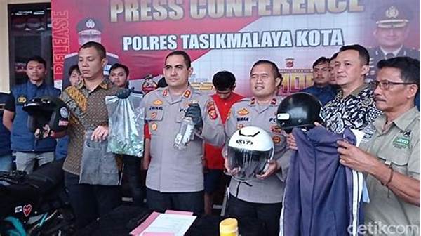Video: Polisi Ringkus Geng Motor Brutal Di Kota Cirebon