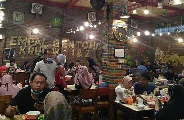 Wisata Kuliner Malam Cirebon Viral Di Media Sosial