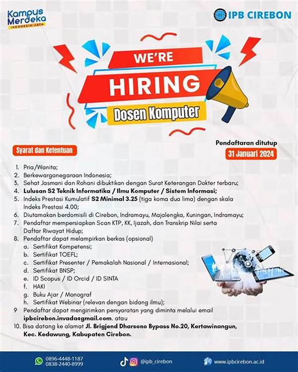 Info Loker Cirebon