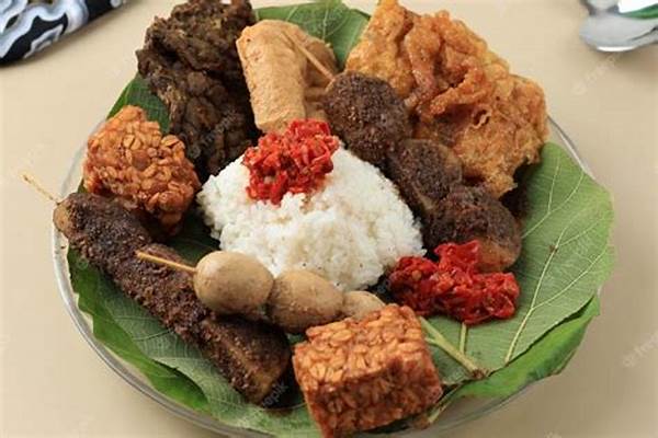 Nasi Jamblang Cirebon