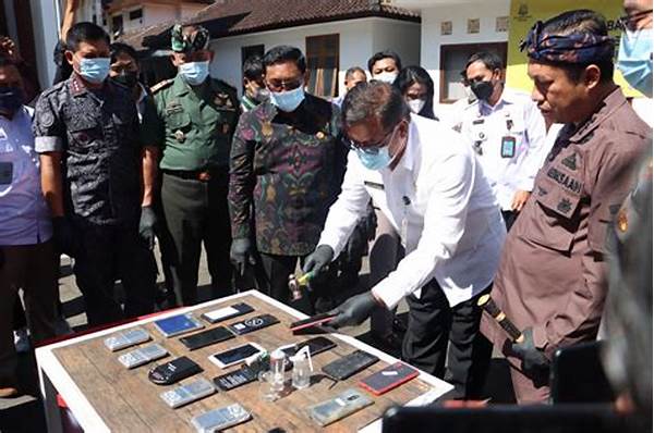 Babinsa Sukapura Hadiri Pemusnahan Barang Bukti Kejari