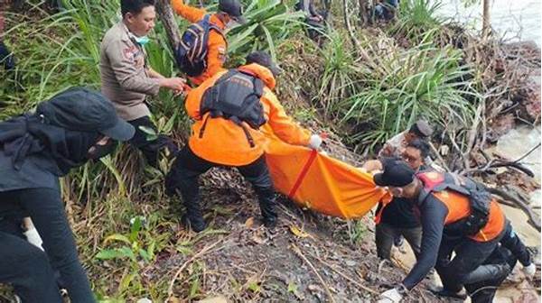 Evakuasi Mayat Di Gunung Ciremai – Detik-detik Terekam Kamera