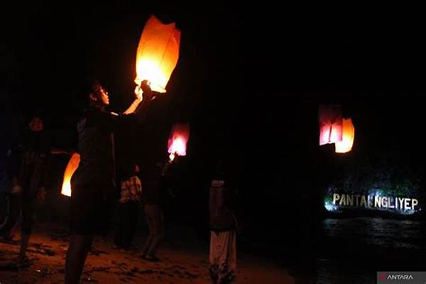 Festival Cahaya Pantai Cirebon: Lampion & Musik Malam