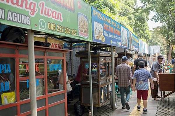 Kuliner Jalanan Terancam Aturan Zona Tanpa Rokok