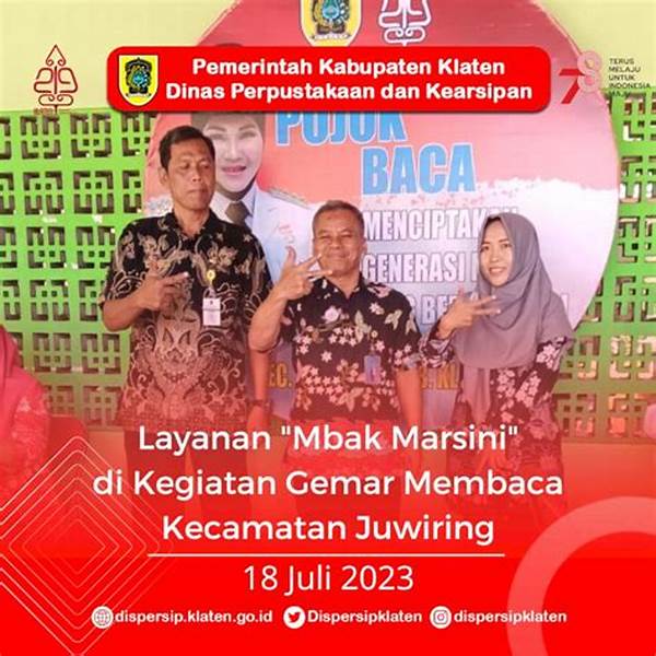 Mini Library Keliling Di Kecamatan, Wujudkan Gemar Membaca