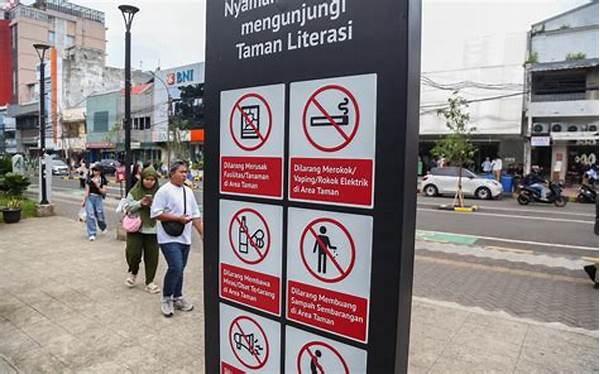 Operasi Kawasan Tanpa Rokok, Reaksi Cepat Warga