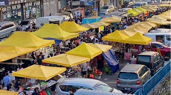 Pasar Malam Hadirkan Zona “street Food” Eksklusif