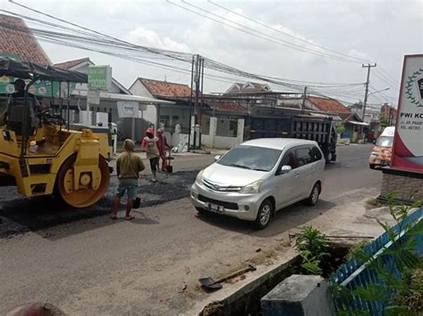 Pemkot Kebut Perbaikan Jalan Ciremai Raya