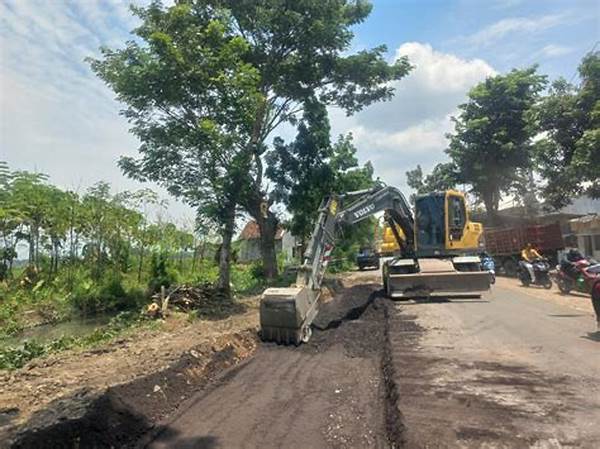 Perbaikan Jalan Ciremai Raya Dikebut, Warga Berharap Segera