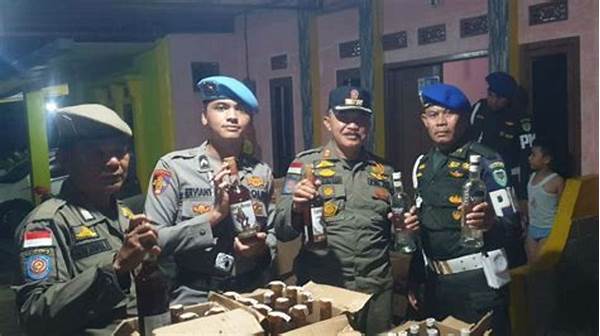 Satpol Pp Gelar Operasi Tembakau Dan Miras, Ratusan Terjaring