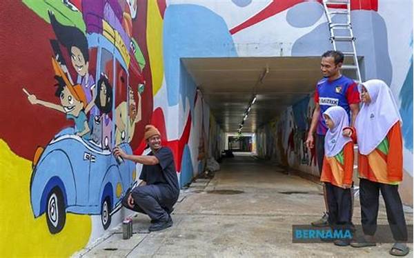 Seni Grafiti Kota Cirebon Jadi Media Edukasi Sejarah, Dukung Budaya Lokal