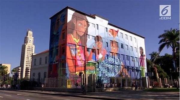 Seniman Muda Cirebon Ciptakan Instalasi “mega-mendung” Raksasa Di Alun-alun