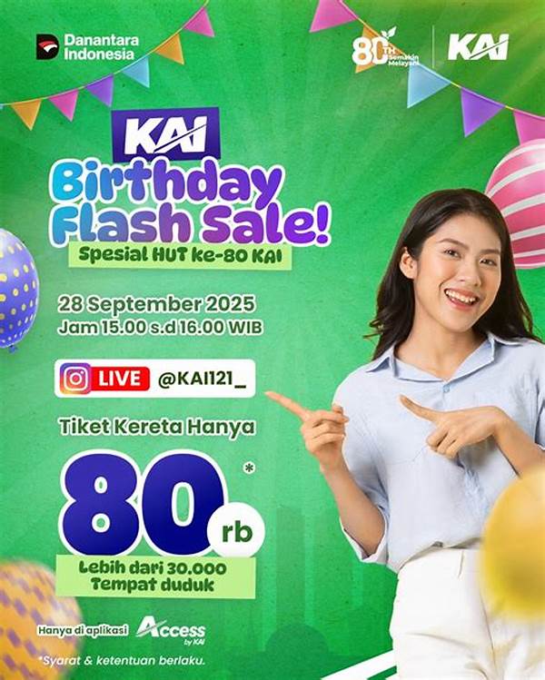 Kai Daop 3 Tebar Promo Tiket, Warga Serbu Gerai Reservasi