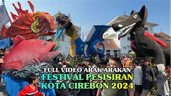 Live Streaming Festival Pesisiran Kota Cirebon