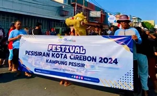 Malam Puncak Festival Pesisiran Kota Cirebon Buat Warga Terpukau