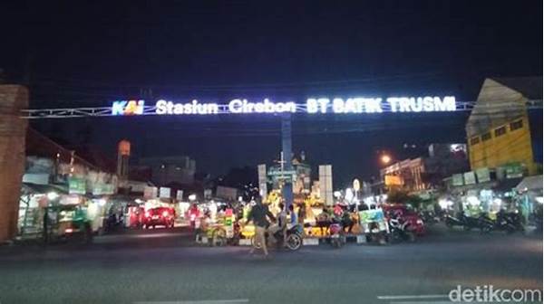 Nama Baru Stasiun Cirebon Diungkap, Warga Pro Dan Kontra