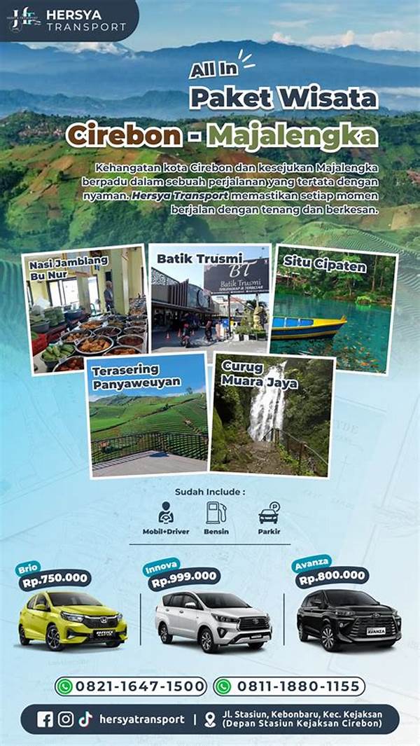 Paket Bisnis & Wisata Cirebon Kombinasikan Rapat & Jalan-jalan