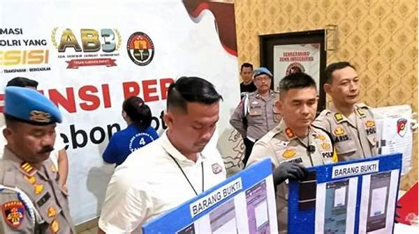 Pelaku Penipuan Online Diringkus Di Cirebon, Kerugian Capai Puluhan Juta