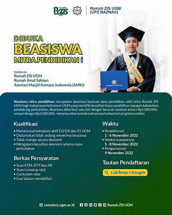 Pemerintah Buka Pendaftaran Beasiswa Mahasiswa Kurang Mampu