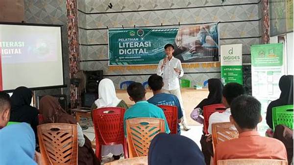 Program Literasi Digital Di Desa Sekitar Cirebon
