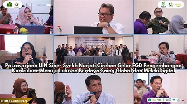 Uin Siber Syekh Nurjati Gelar Fgd Ppid Digitalisasi