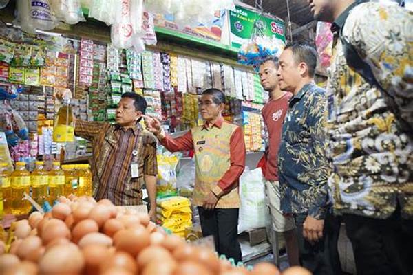 Wali Kota Dampingi Wapres Tinjau Harga Dan Pasokan Pangan