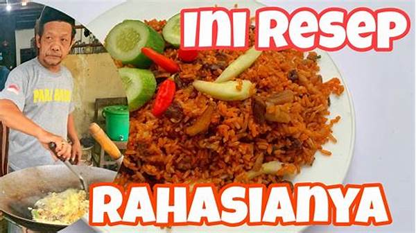 Pedagang Kuliner Ungkap Resep Rahasia Pinggir Jalan