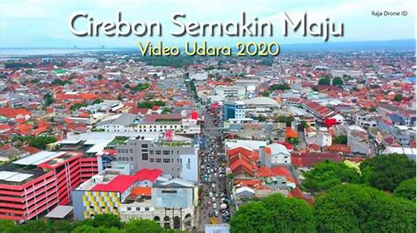 Time-lapse Kota Cirebon Dari Udara, Pesisir Memukau