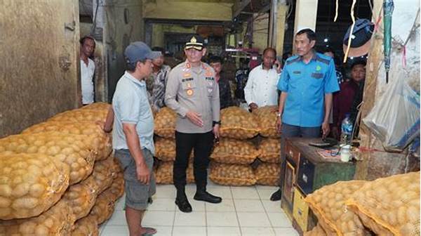 Wali Kota Cirebon Tinjau Pasar Jagasatru, Pastikan Pangan Aman