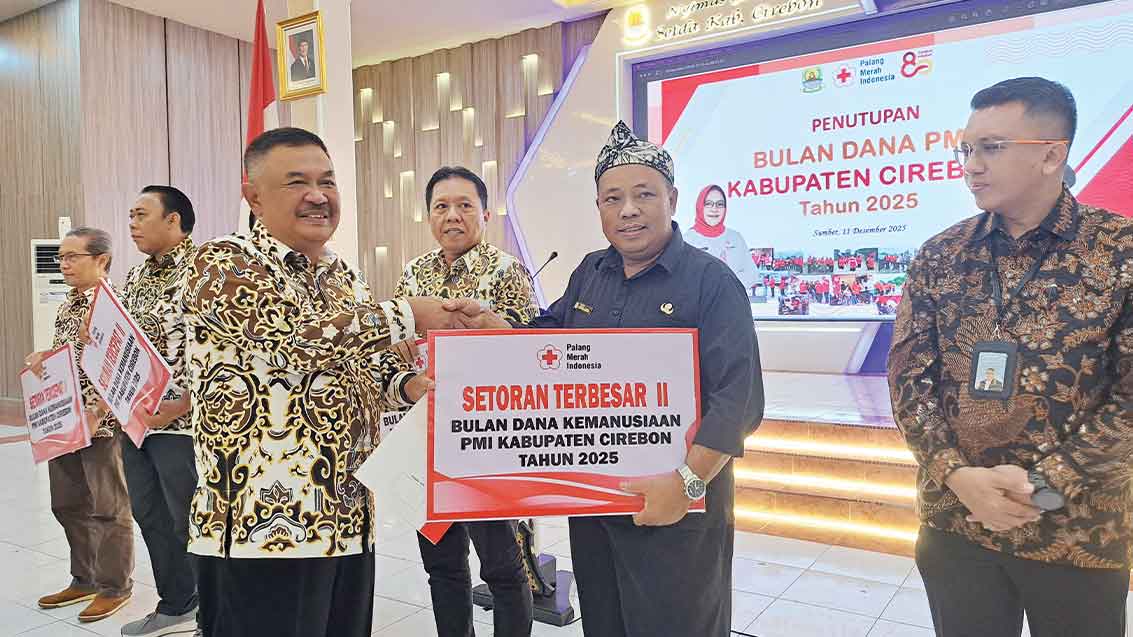 Bulan Dana PMI Cirebon Seret, 10 Kecamatan Tak Berkontribusi Sama Sekali!