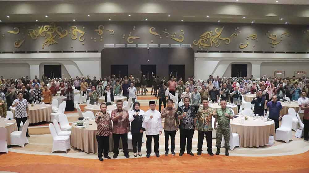 Libatkan KPK di Hakordia 2025, Bupati Imron Serukan ASN Cirebon Bersatu Lawan Korupsi!