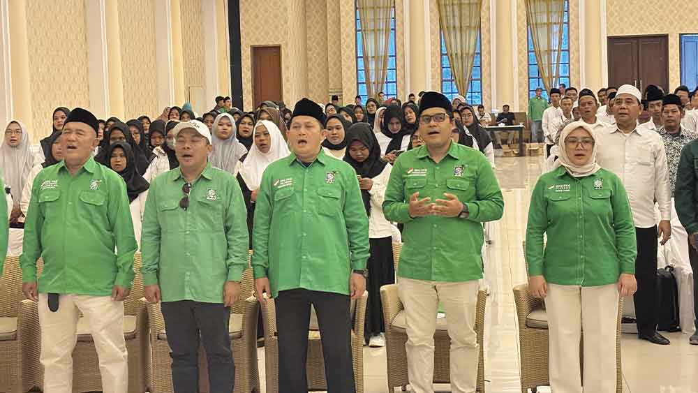 760 Pengurus PAC PKB di 40 Kecamatan Kabupaten Cirebon Resmi Dikukuhkan