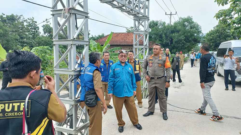 Safari Pembangunan 2025, Bupati dan Wabup Cirebon Pastikan Pembangunan Wilayah Barat Beres dan Berkualitas!